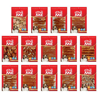 Love Me เลิฟมี ขนมสุนัข ห่อใหญ่ อาหารว่างสุนัข หอม อร่อย ติด…