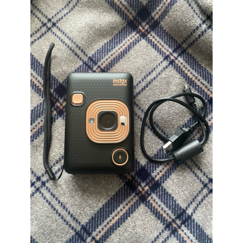 FUJIFILM Instax Mini Liplay สี Rose Gold-Black มือสอง