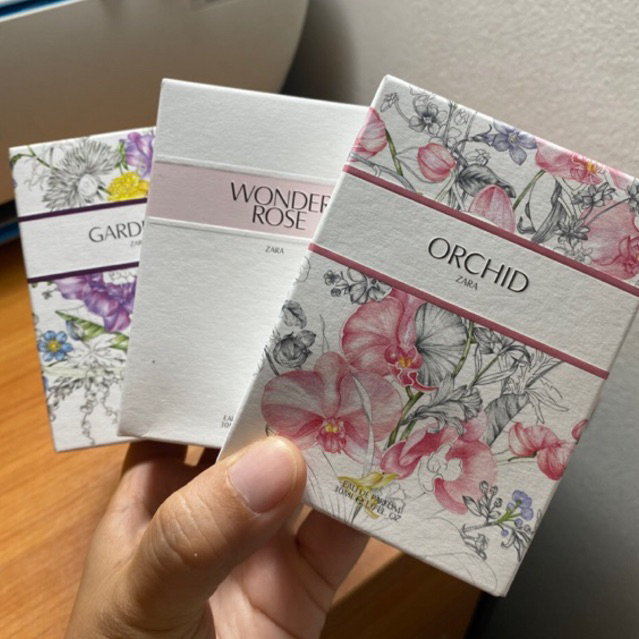 🌸น้ำหอมผู้หญิง ซาร่า Zara Gardenia Wonder Rose Orchid 30 mL