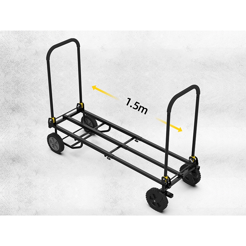 Greenbull Portable Video Production Camera Cart C90 รถเข็นกองถ่ายแบบพับเก็บได้สำหรับจัดเก็บอุปกรณ์ถ่ายทำภาพยนตร์กองถ่าย