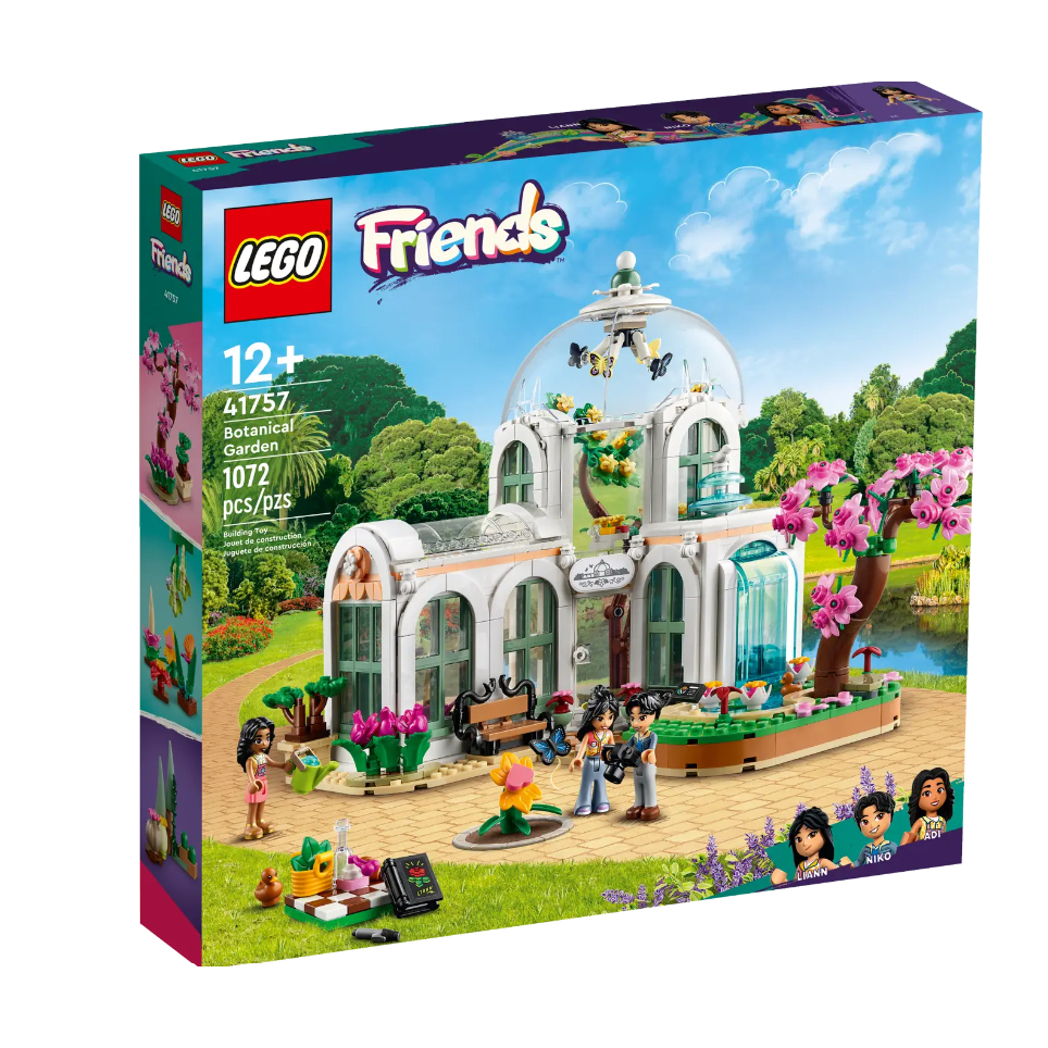 LEGO Friends Botanical Garden 41757