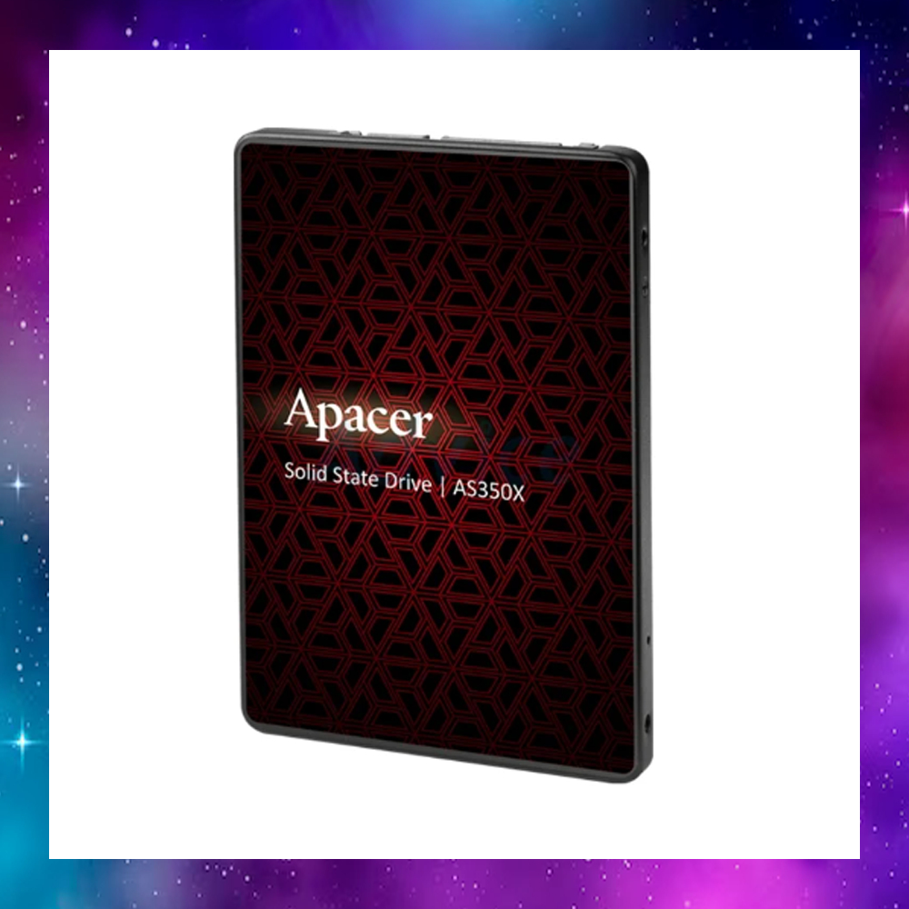512 GB SSD (เอสเอสดี) SATA 512GB APACER AS350x (APA-AS350X512) ใช้งานปกติ