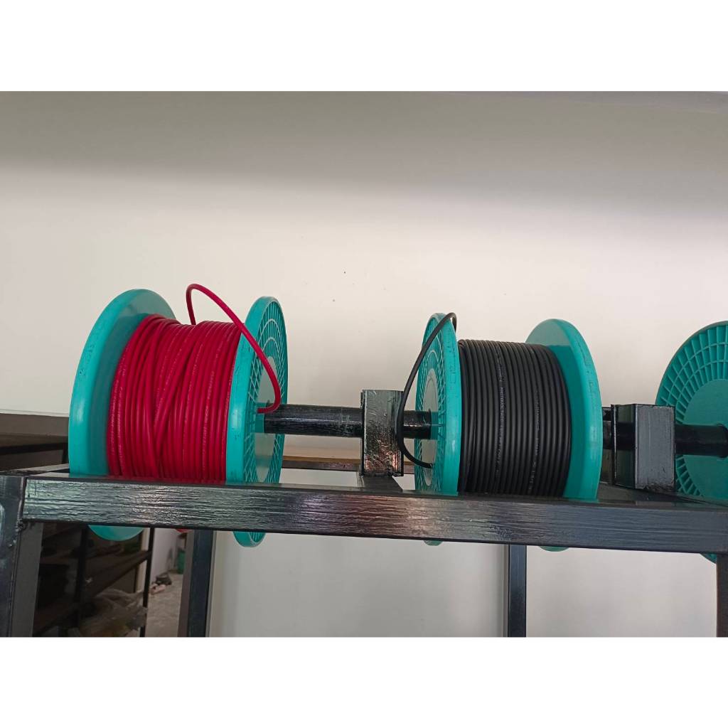 สายไฟสำหรับโซลาเซลล์ PV1-F (XLPG) ขนาด 1×4 sq.mm ยี่ห้อ link