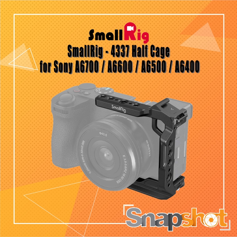 SmallRig - 4337 Half Cage for Sony A6700 / A6600 / A6500 / A6400 ประกันศูนย์ไทย