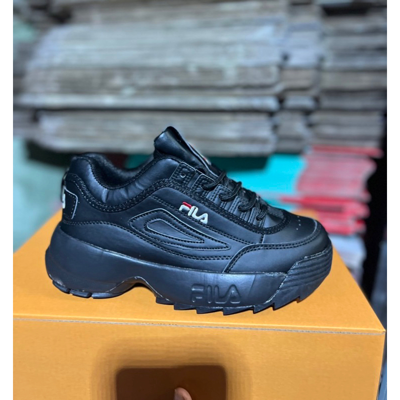 🌸New stock รองเท้าผ้าใบFila สินค้าพร้อมส่ง36-45