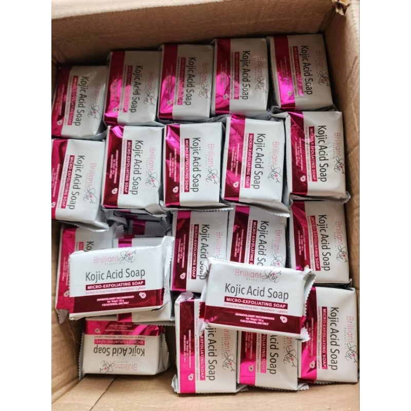 Brilliant Skin Kojic Acid Soap