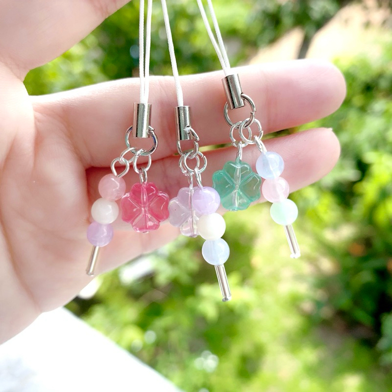 ｡ *ﾟ Phone Strap ･ .｡ สายคล้องมือถือดังโงะนำโชค | Chanis Store