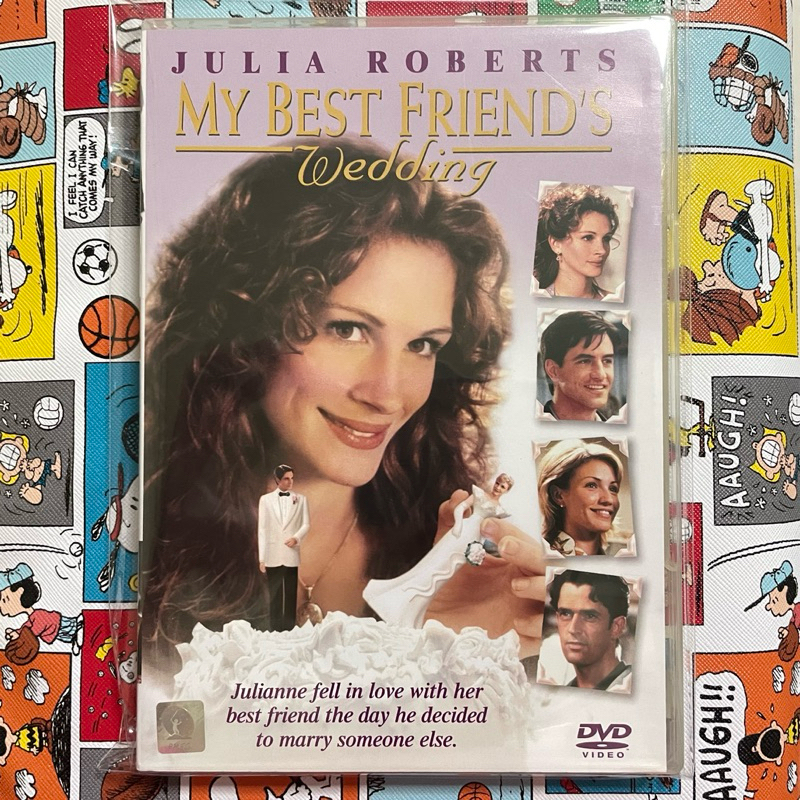 DVD MY BEST FRIEND'S WEDDING 1997