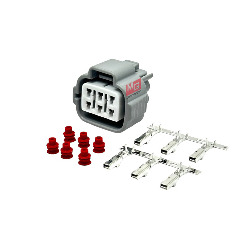 MG 39152 ปลั๊กไฟหน้าดีแม็ค ท้ายรางรีโว้