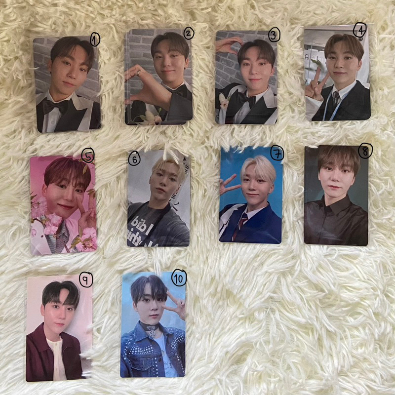 [ 🧸พร้อมส่ง seventeen seungkwan ] fml, dream, always yours, an ode, carat land