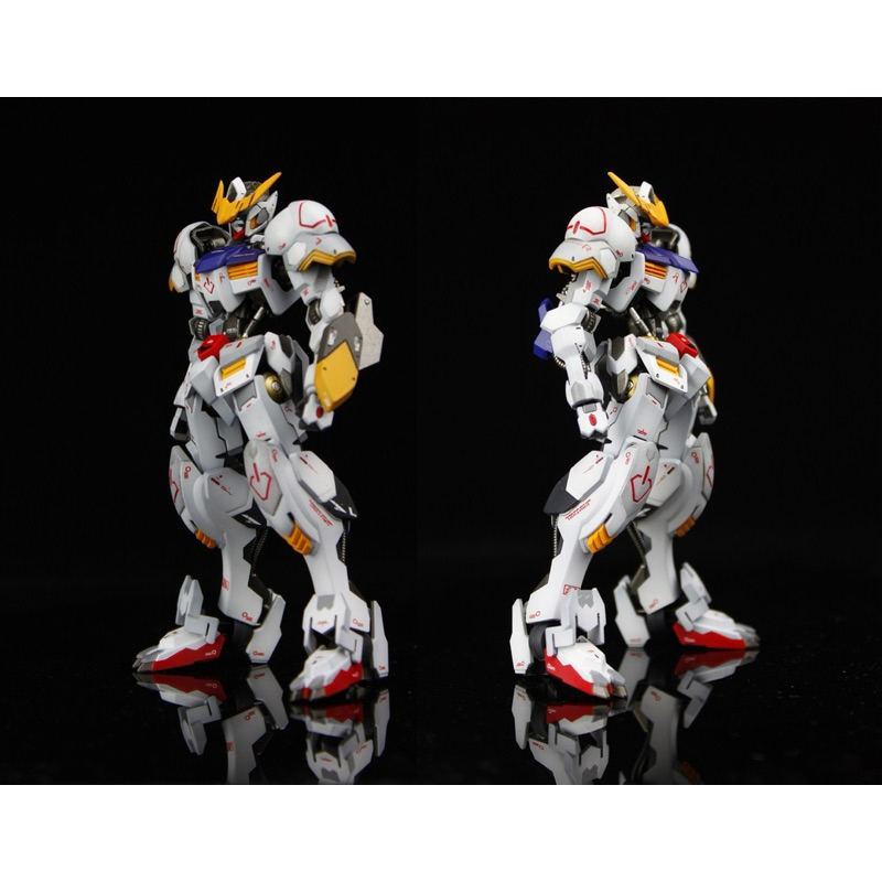 ดีคอลน้ำ SF HG-59 IBO  DECAL HG 1/144 Gundam Barbatos & Gundam Barbatos Lupus เรืองแสงแบล็คไลท์