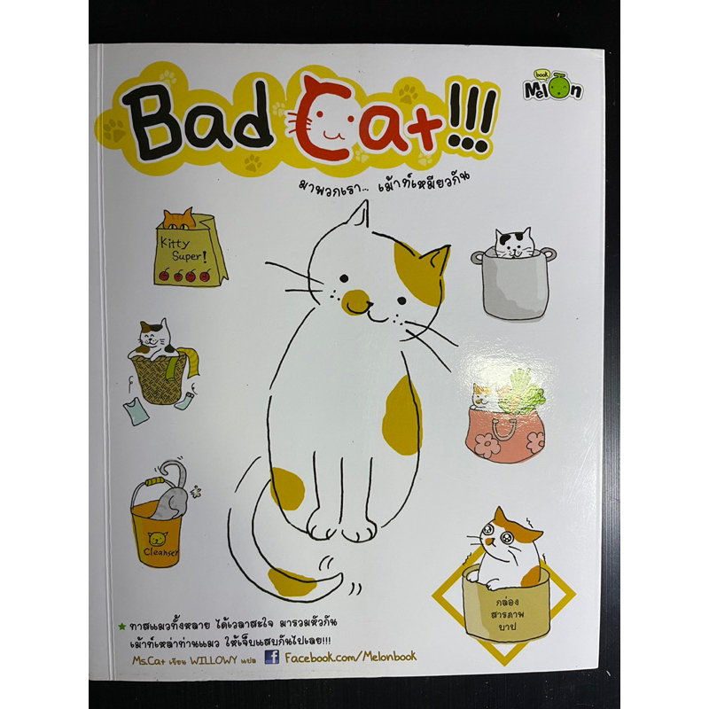 หนังสือ Bad Cat มาพวกเรา เม้าท์เหมียวกัน