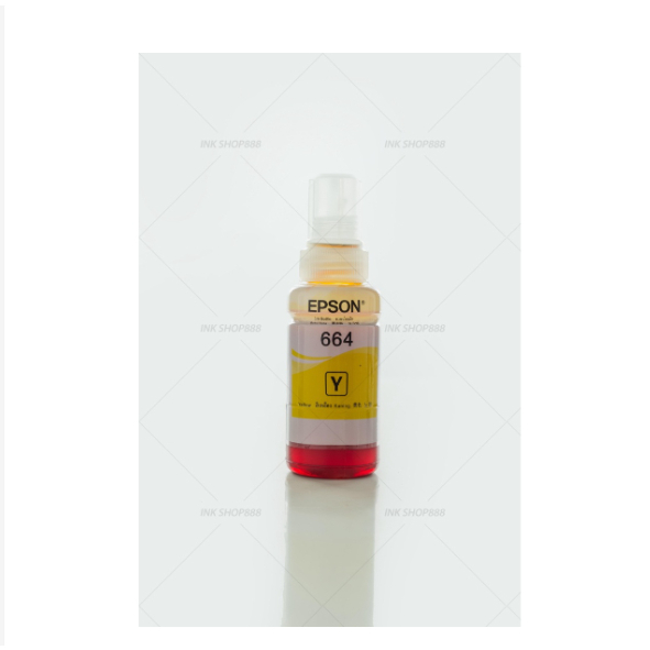 หมึก Epson 664 ใช้สำหรับเอปสันL-Series รุ่นL360/L220/L210/L120/L1300/L405