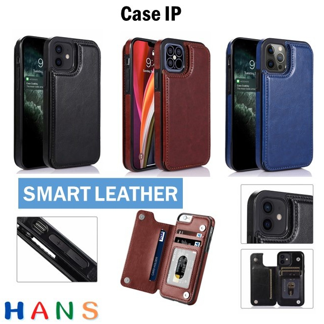 เคสip. case ip. เรียบหรู ใส่บัตรได้ รุ่นi7-17Pro Max