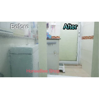 Scotch Brite Bath Shine ฟองน้ำสำหรับขัดคราบน้ำคราบสบู่บนกระจก