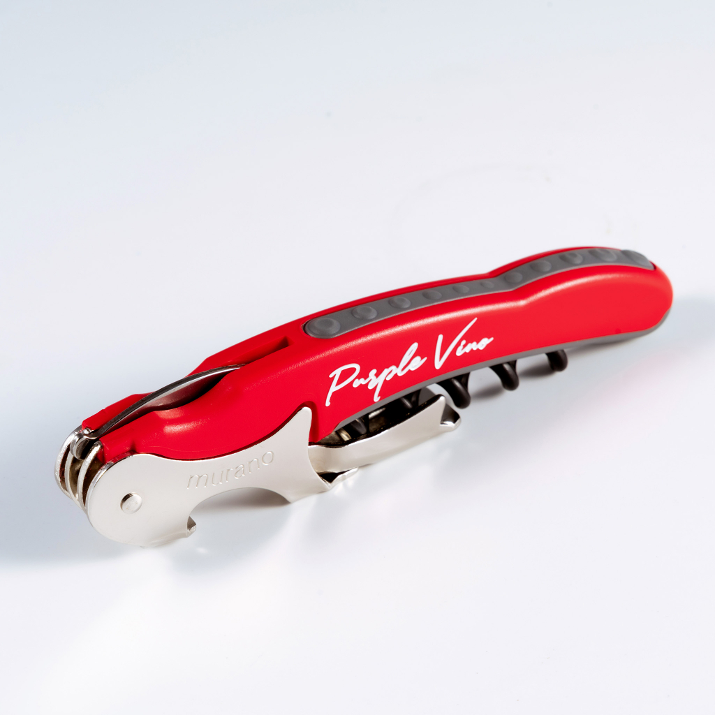 [สิทธิบัตรจากอิตาลี] New Rialto ที่เปิดขวดไวน์ทำจากวัสดุพรีเมื่ยม กลไกดึงจุกคอร์กแบบอิสระ2ชั้น ป้องกันคอร์กฉีกขาดชำรุด