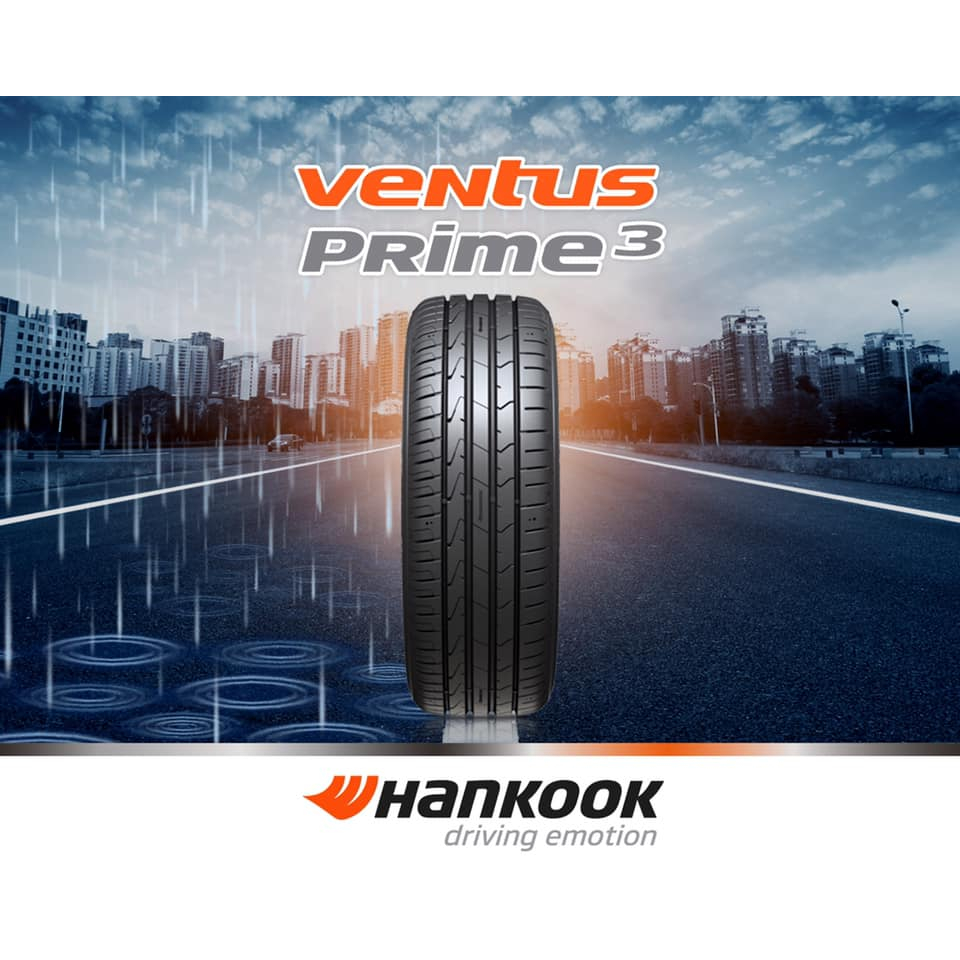 ยางรถยนต์ HANKOOK 215/50 R18 รุ่น VENTUS PRIME3 K125 92H *KR (จัดส่งฟรี!!! ทั่วประเทศ)