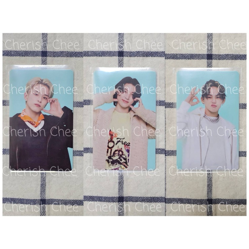 ส่วนลดในไลฟ์ [พร้อมส่ง] Treasure การ์ด Baoji