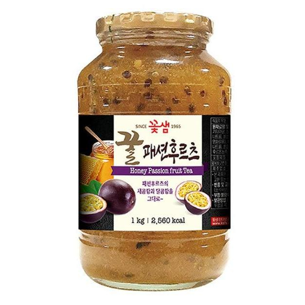 Kkoh Shaem Honey Passion Fruit Tea [1 kg.] :: ชาเสาวรสผสมน้ำผึ้งจากประเทศเกาหลี