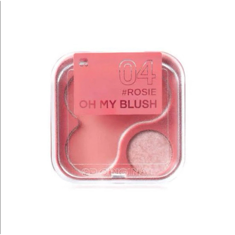 OH MY BLUSH(2in1) #WINTER