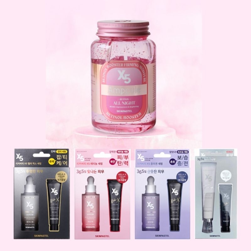 (SALEล้างสต็อค🔥) Skinpastel x5 Retinol Booster Ampoule 250ml