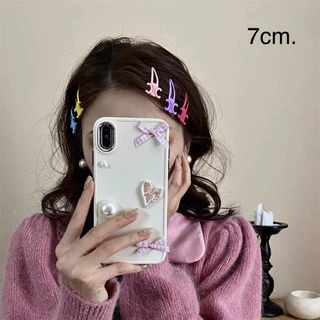 🌷พร้อมส่งจากไทย🌷D-03 hair clip(1price) กิ๊บติดผมเกาหลี