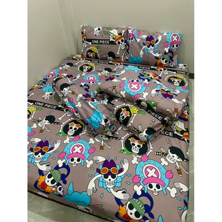 ผ้าปูที่นอนลายวันพีช 3.5/5/6 ฟุต งานสั่งตัด