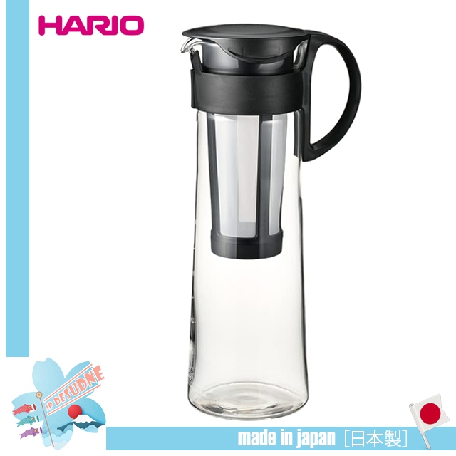 HARIO Cold Brew Coffee Pot เหยือกแก้วสกัดเย็น ปริมาตร 1000ml.