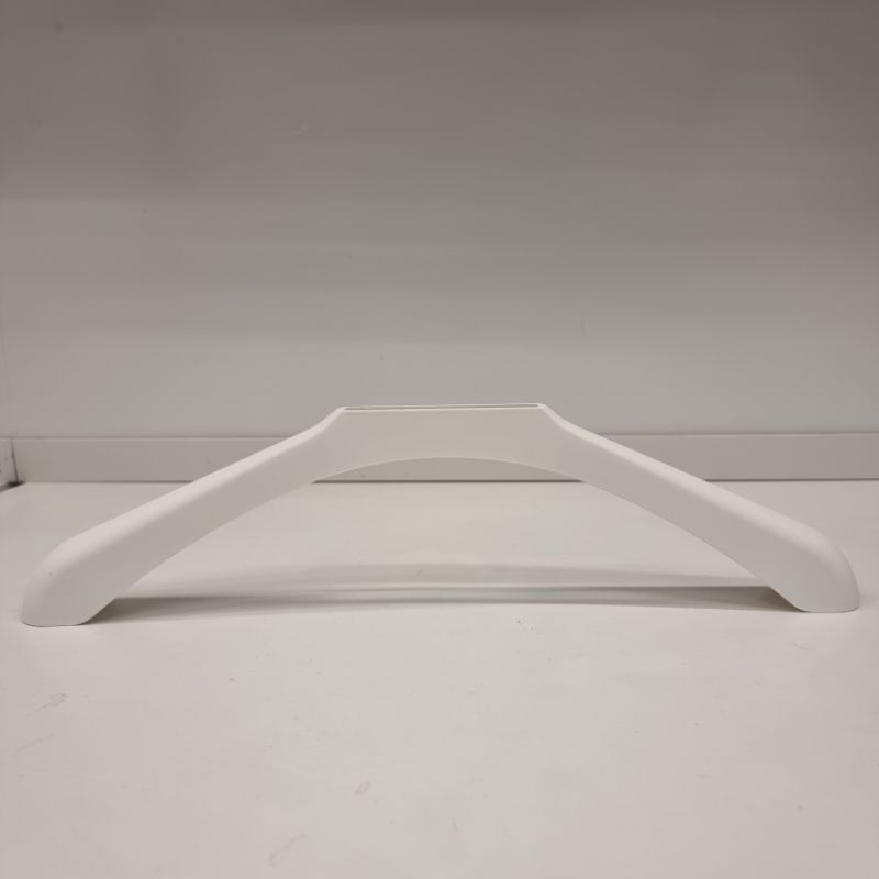 ที่หนุนไหล่ไม้แขวนเสื้อ สีขาว