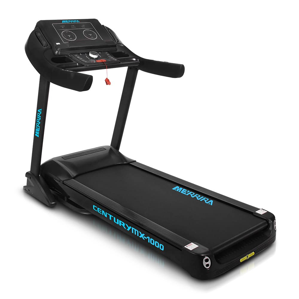 MERRIRA ลู่วิ่งไฟฟ้า 5 แรงม้า รุ่น MX-1000  ลู่วิ่งไฟฟ้าเชื่อมต่อ ZWIFT ได้ ลู่วิ่งออกกำลังกาย