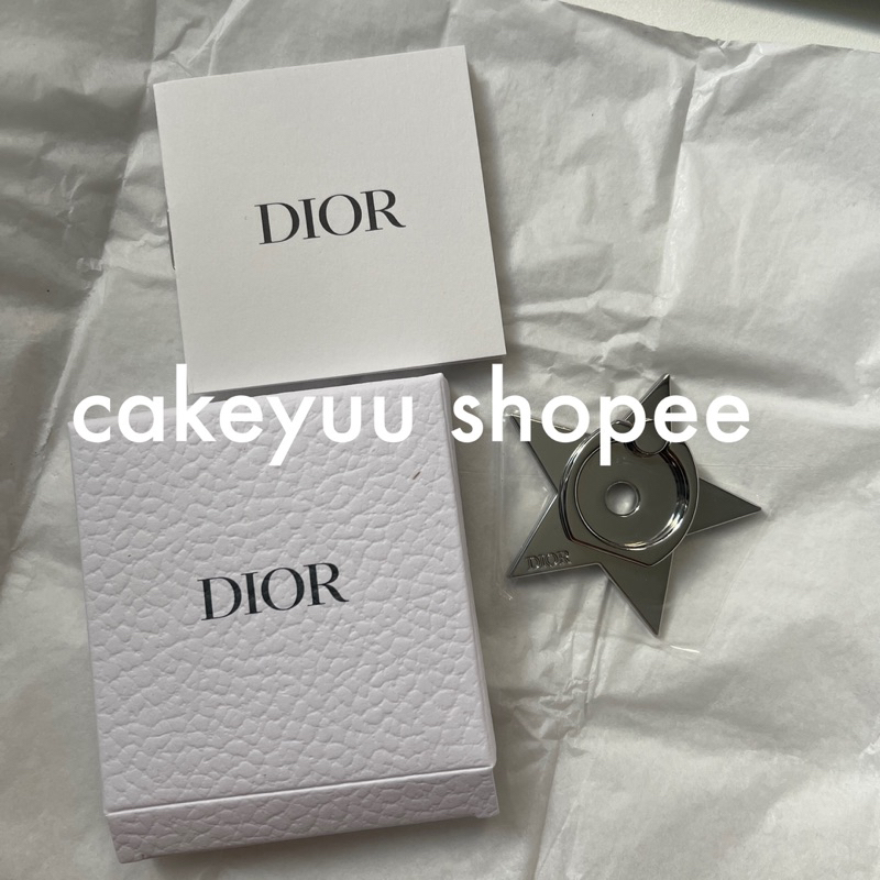 Dior แหวนติดหลังโทรศัพท์ Star Smartphone Ring Phone Grip Griptok