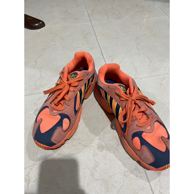 Adidas Yung 1 Orange 7UK