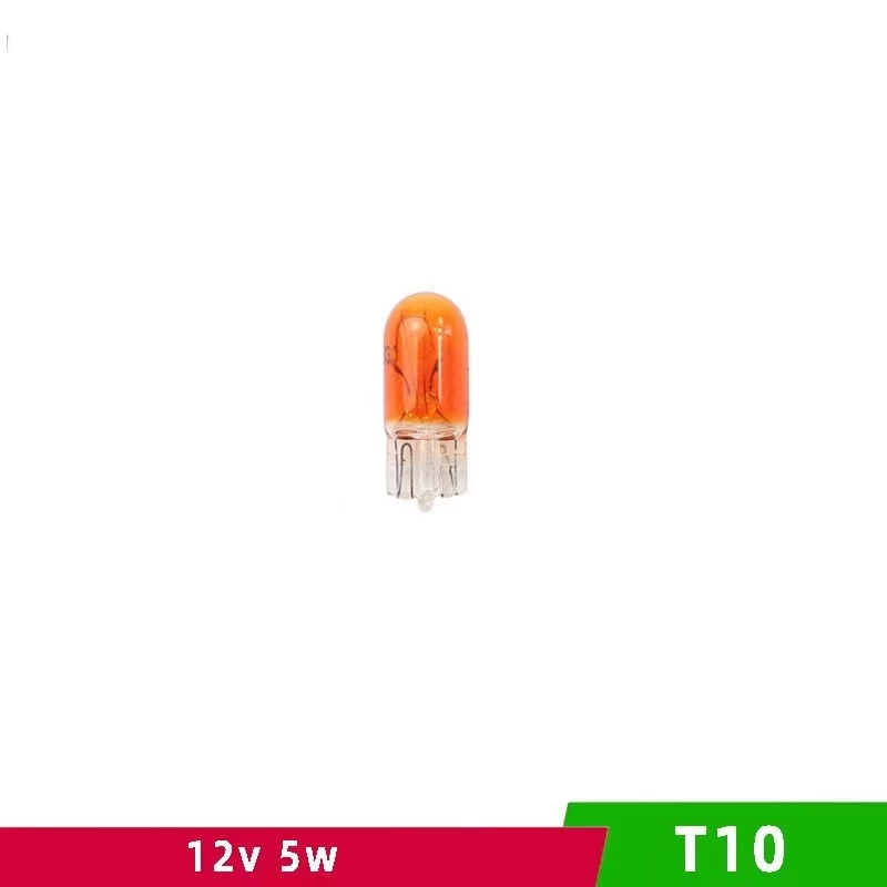 หลอดไส้ T10 5W 12V ขั้วเสียบ มีหลายสี thumbnail 6