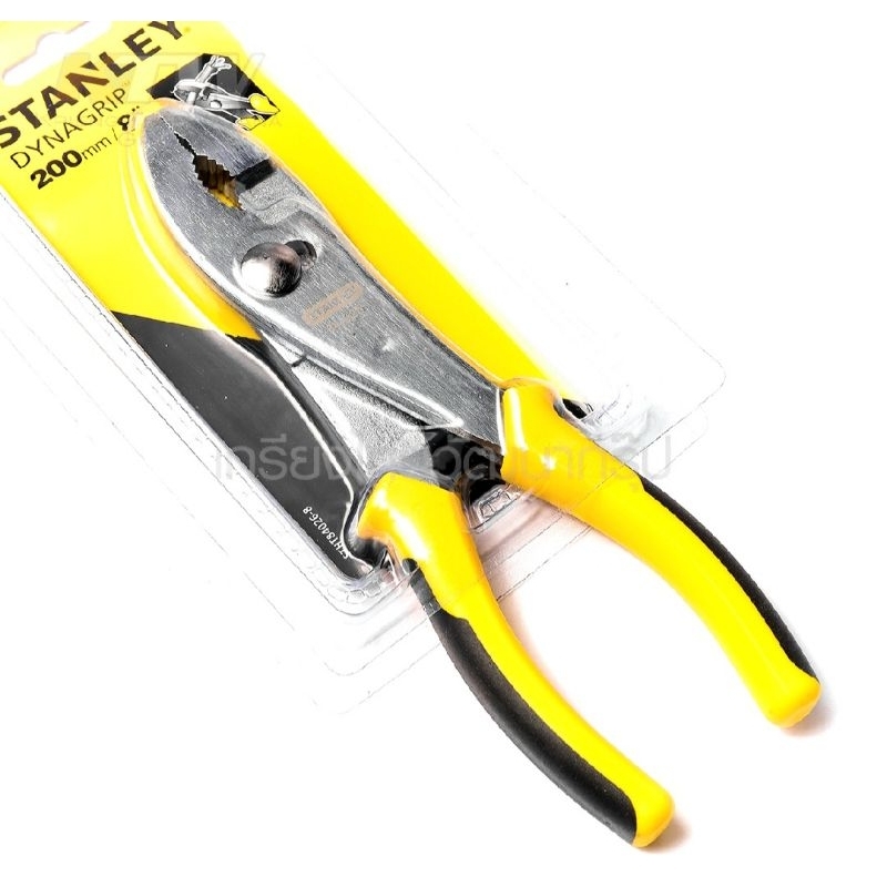 STANLEY 84-026 คีมปากขยาย 8" DYNAGRIP S351-8402623