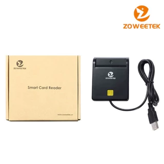 Zoweetek รุ่นZW12026-1 เครื่องอ่านบัตรประชาชน Smart card reader