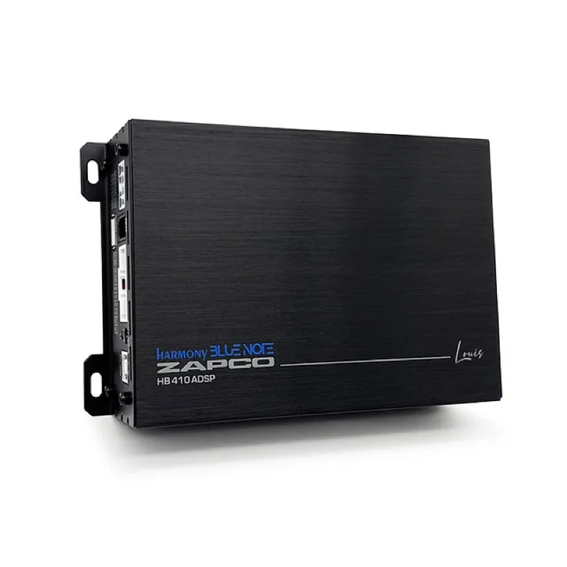 ZAPCO HB 410 ADSP 10 Ch. DSP / 8 Ch. Class D Amplifier  loop