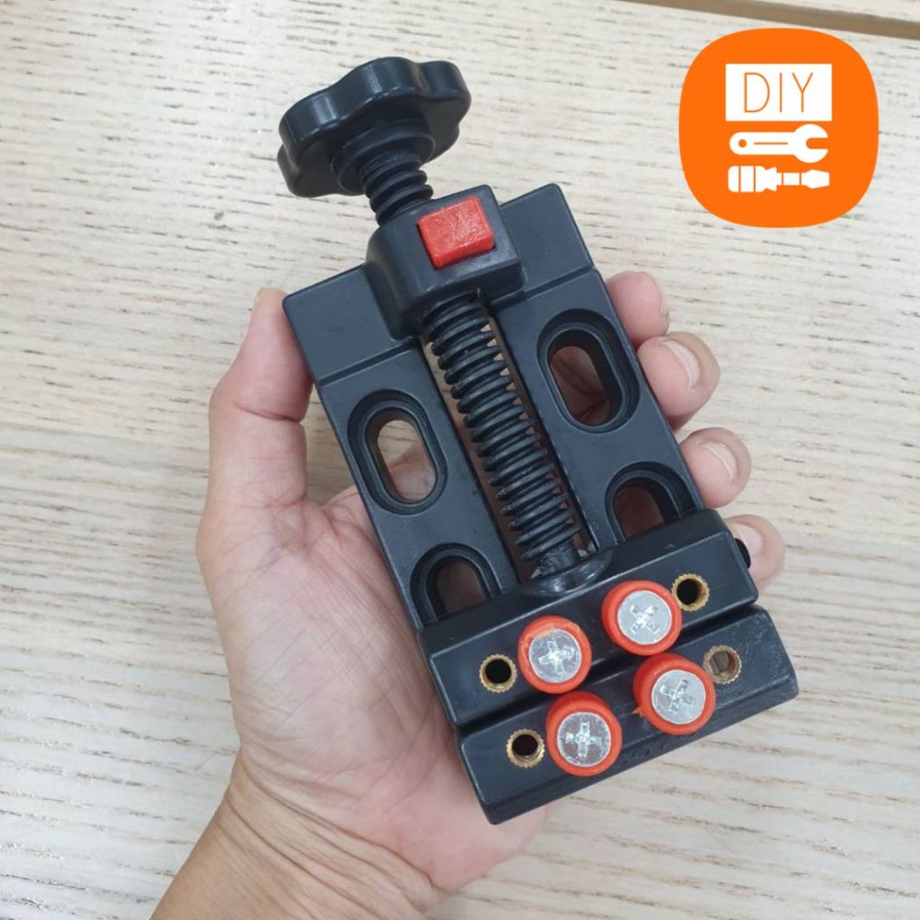 ปากกาจับงานมินิ​ อุปกรณ์จับงาน DIY ​ จับงานได้​ 0-53 mm.