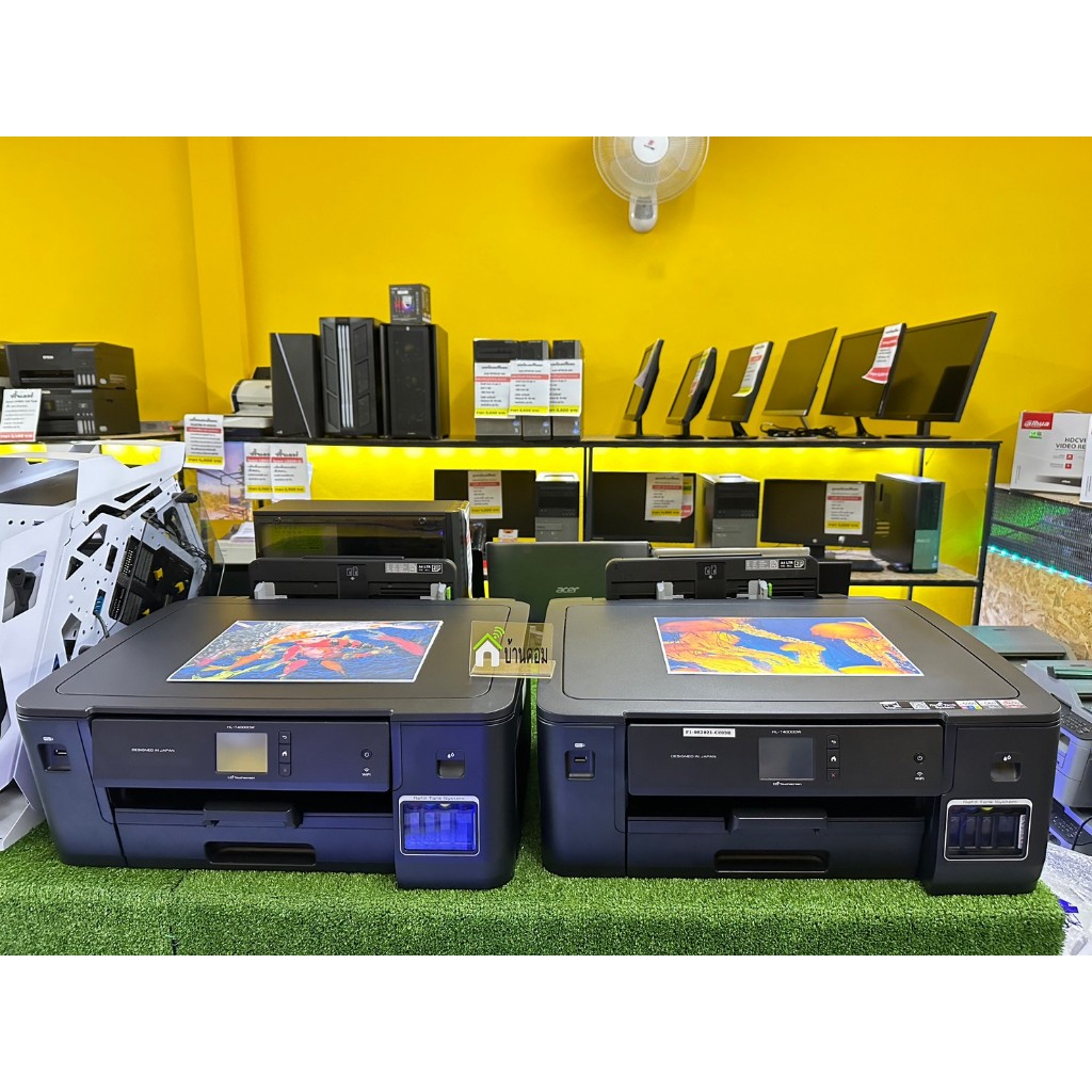 ปริ้นเตอร์ BROTHER HL-T4000DW  เน้นปริ้น A3 มือสองพร้อมใช้งาน *อุปกรณ์ครบ* สายไฟ+สาย USB