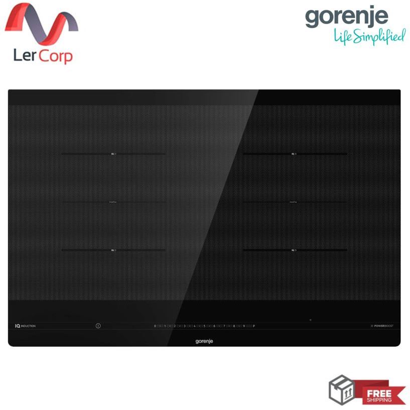 (Gorenje) เตาอินดักชั่น 4 Zones AreaFlex ควบคุมแบบเลื่อนสัมผัสแค่ปลายนิ้ว รุ่น IS846BG