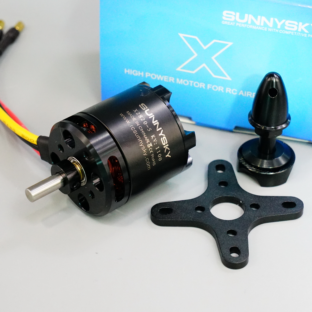 มอเตอร์ Sunnysky motor Size 2814 Size 2820