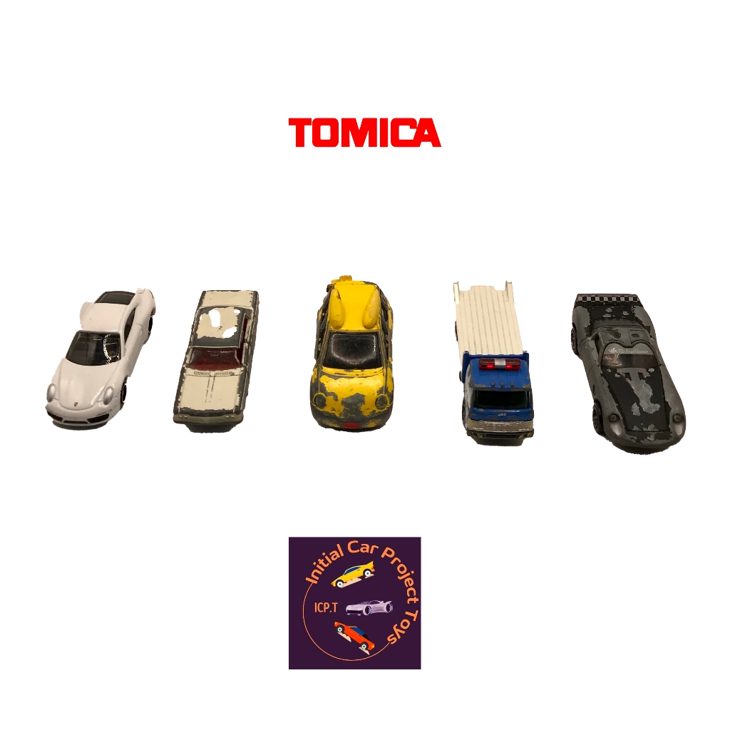 โมเดลรถเหล็ก Tomica,แบนด์อื่นๆ โมเดลรถตั้งโชว์ โมเดลรถทั่วไป 5คัน post.34