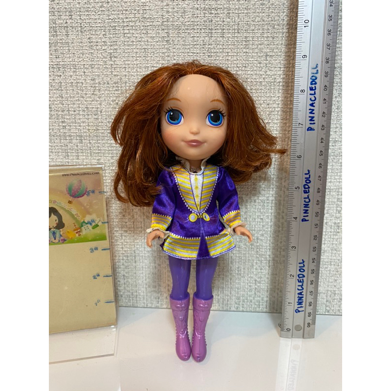 ตุ๊กตา Sofia the first มีไฟที่คอ สภาพ99% ของแท้