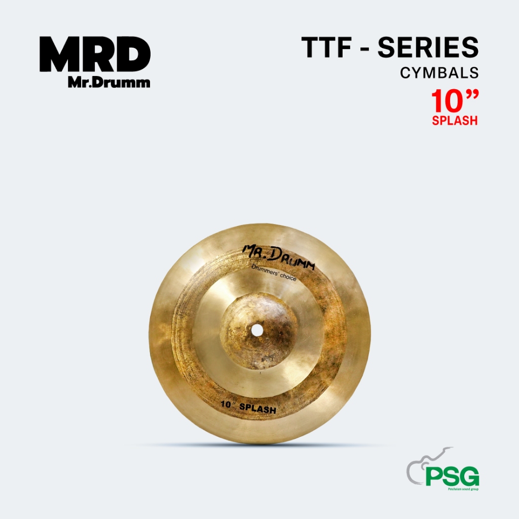 MR.DRUMM : CYMBALS TTF-SERIES 10” SPLASH