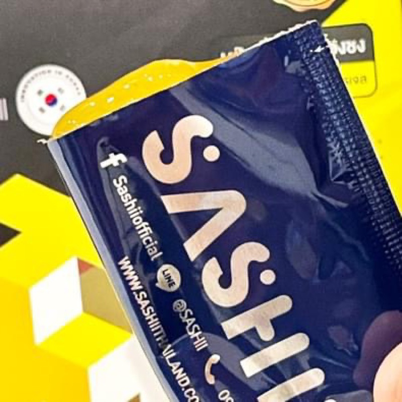 💛 [SET ทดลอง 3 ซอง] SASHII : ZNERGY (ซาชิ ซีเนอร์จี้) Microgel ซ่อมแซม ฟื้นฟูร่างกาย นักวิ่ง ปั่นจัก