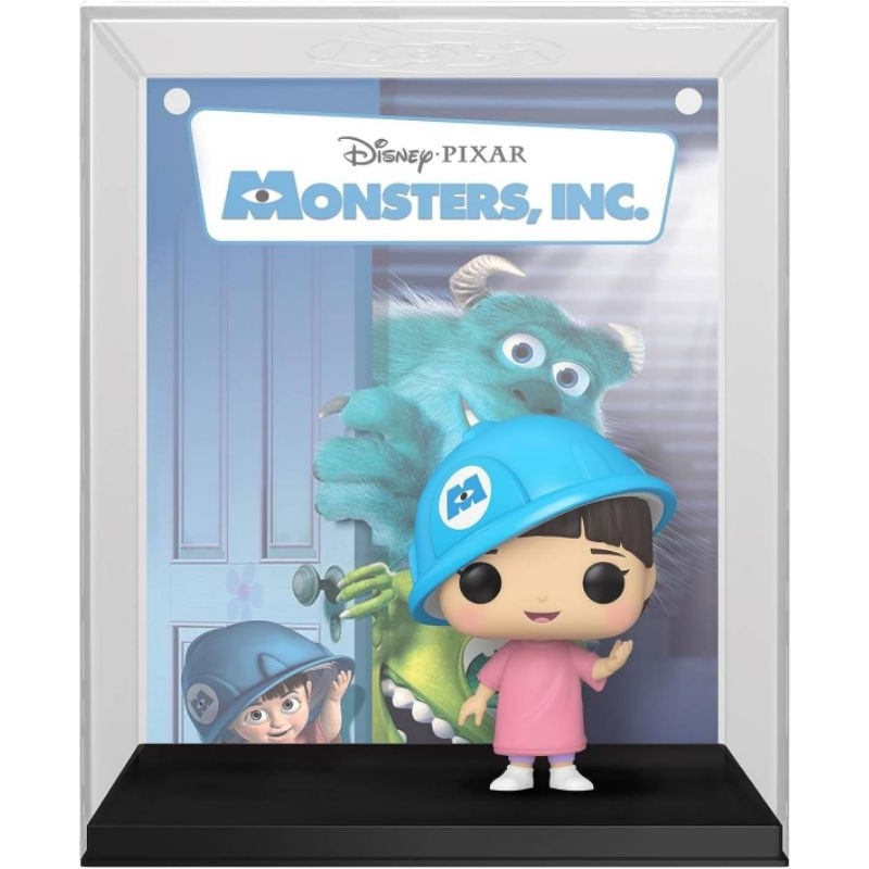 Monsters Inc Boo Funko Pop VHS Cover Amazon Exclusive ของพร้อมส่ง Disney Pixar Monster Inc Figure Fu