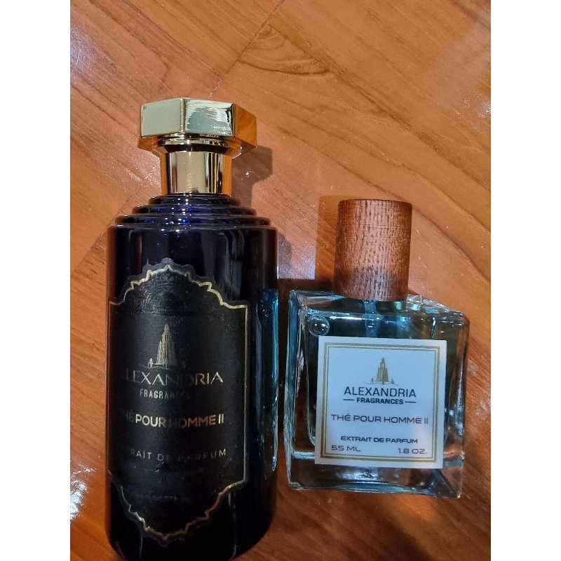 Alexandria The Pour Homme II - Gucci Pour Homme ii 100ml, 55ml