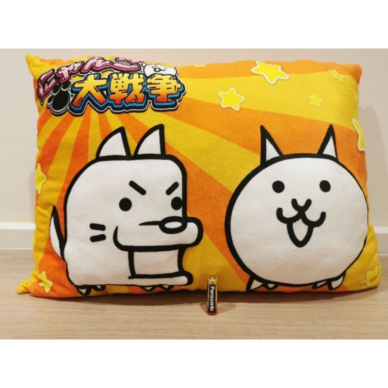 หมอน The Battle Cats สินค้าลิขสิทธิ์แท้จากญี่ปุ่น