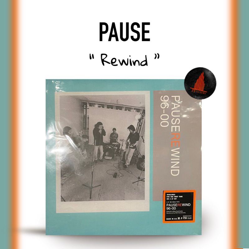 แผ่นเสียง Pause หายาก