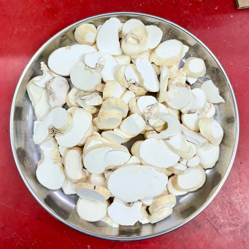 เจียกป๋วยบ้อ 100 กรัม (浙贝母 100g) เจ้อเป้ยหมู่ Zhe Bei Mu 浙贝 大贝 Bulbus Fritillariae Thunbergii 浙貝 เจียกป๊วยบ้อ สมุนไพรจีน