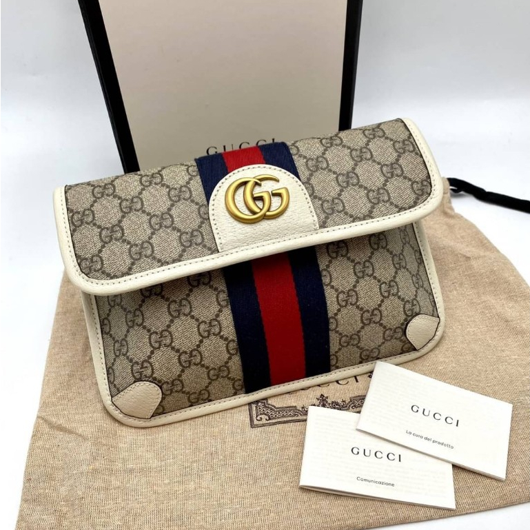 Gucci Ophidia GG Belt Bag Size 120